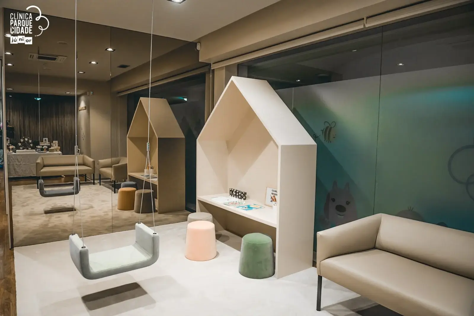 Espaço de lazer no Dentista para crianças em Matosinhos no Porto